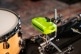 PERCUSSION BLOCK, HIGH PITCH, NEON GREEN