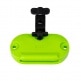 PERCUSSION BLOCK, HIGH PITCH, NEON GREEN