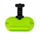 PERCUSSION BLOCK, HIGH PITCH, NEON GREEN