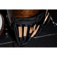 DRUMSTICKS BAG BLACK