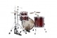 STARCLASSIC MAPLE ROCK 22 DRUM KIT, CHROME SHELL HARDWARE RED OYSTER