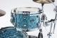 STARCLASSIC MAPLE ROCK 22 DRUM KIT, CHROME SHELL HARDWARE TURQUOISE PEARL