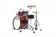 STARCLASSIC MAPLE STAGE 22 DRUM KIT, BLACK NICKEL SHELL HARDWARE RED OYSTER