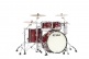 STARCLASSIC MAPLE STAGE 22 DRUM KIT, CHROME SHELL HARDWARE RED OYSTER