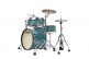 STARCLASSIC MAPLE STAGE 22 DRUM KIT, CHROME SHELL HARDWARE TURQUOISE PEARL