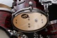 STARCLASSIC MAPLE STAGE 22 DRUM KIT, SMOKED BLACK NICKEL SHELL HARDWARE RED OYSTER