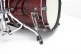 STARCLASSIC MAPLE STAGE 22 DRUM KIT, SMOKED BLACK NICKEL SHELL HARDWARE RED OYSTER