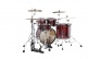 STARCLASSIC MAPLE STAGE 22 DRUM KIT, SMOKED BLACK NICKEL SHELL HARDWARE RED OYSTER