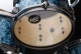 STARCLASSIC MAPLE STAGE 22 DRUM KIT, SMOKED BLACK NICKEL SHELL HARDWARE TURQUOISE PEARL
