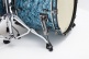 STARCLASSIC MAPLE STAGE 22 DRUM KIT, SMOKED BLACK NICKEL SHELL HARDWARE TURQUOISE PEARL