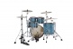 STARCLASSIC MAPLE STAGE 22 DRUM KIT, SMOKED BLACK NICKEL SHELL HARDWARE TURQUOISE PEARL