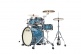 STARCLASSIC MAPLE STAGE 22 DRUM KIT, SMOKED BLACK NICKEL SHELL HARDWARE TURQUOISE PEARL