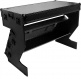 Table DJ Workstation Z Wheel Black