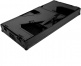 Table DJ Workstation Z Wheel Black
