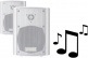 GHSI W400BT White