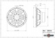 12 BG 100 8 Ohms