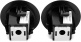Freespace 3 Flush Satellite Module Black (pair)