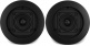Freespace 3 Flush Satellite Module Black (pair)
