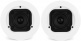 Freespace 3 Flush Satellite Module White (pair)