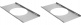 FreeSpace FS3B Bass Module Tile Bridge (set of 2)
