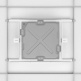 EMCT EdgeMax Ceiling Tile 600x600 White