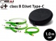 DJ Set Class B 1.0m USB C + RCA
