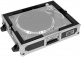 Turntable Trolley Silver