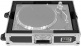 Turntable Trolley Silver