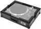 Turntable Trolley Black