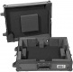 Turntable Trolley Black