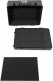Case 12'' CDJ / DJM Trolley W Black