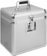 Vinyl Case 80 Silver