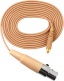 Câble mini XLR beige