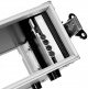 Rack 2U Mic Half