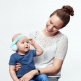 MUFFY BABY - BLUE
