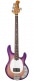 STINGRAY SPECIAL - PURPLE SUNSET - ROASTED MAPLE/ROSEWOOD - WHITE PEARLOID PG - CHROME