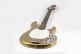 STINGRAY SPECIAL HH - GENIUS DORE - ERABLE FLAMME/PALISSANDRE - WHITE PG - CHROME