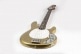 STINGRAY SPECIAL HH - GENIUS GOLD - ROASTED MAPLE/ROSEWOOD - WHITE PG - CHROME