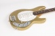 STINGRAY SPECIAL HH - GENIUS GOLD - ROASTED MAPLE/ROSEWOOD - WHITE PG - CHROME