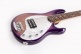 STINGRAY SPECIAL 5 - PURPLE SUNSET - ERABLE FLAMME/PALISSANDRE - WHITE PEARLOID PG - CHROME