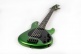 STINGRAY SPECIAL 5 - KIWI GREEN - ROASTED MAPLE/EBONY - TETE ASSORTIE - BLACK PG - BLACK