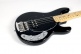 Retro '70S Stingray Bass - Black - Ml - Black Pg