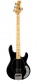 Retro '70S Stingray Bass - Black - Ml - Black Pg