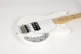 Retro '70S Stingray Bass - White - Erable