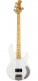 Retro '70S Stingray Bass - White - Erable