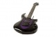 MAJESTY DARK PURPLE SPARKLE W/SHIELD EBONY 