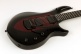 Majesty Dark Redsparkle W/Shield Ebony
