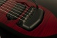 Majesty Dark Redsparkle W/Shield Ebony