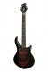 MAJESTY DARK REDSPARKLE W/SHIELD EBONY 