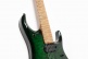 JP15 7 String - Green Tiger Eye Quilt